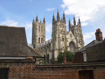 Kathedrale von Canterbury