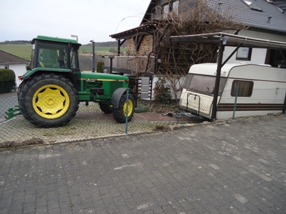 Anschaffung eines Wohnwagens