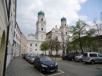 Der Dom St. Stephan in Passau
